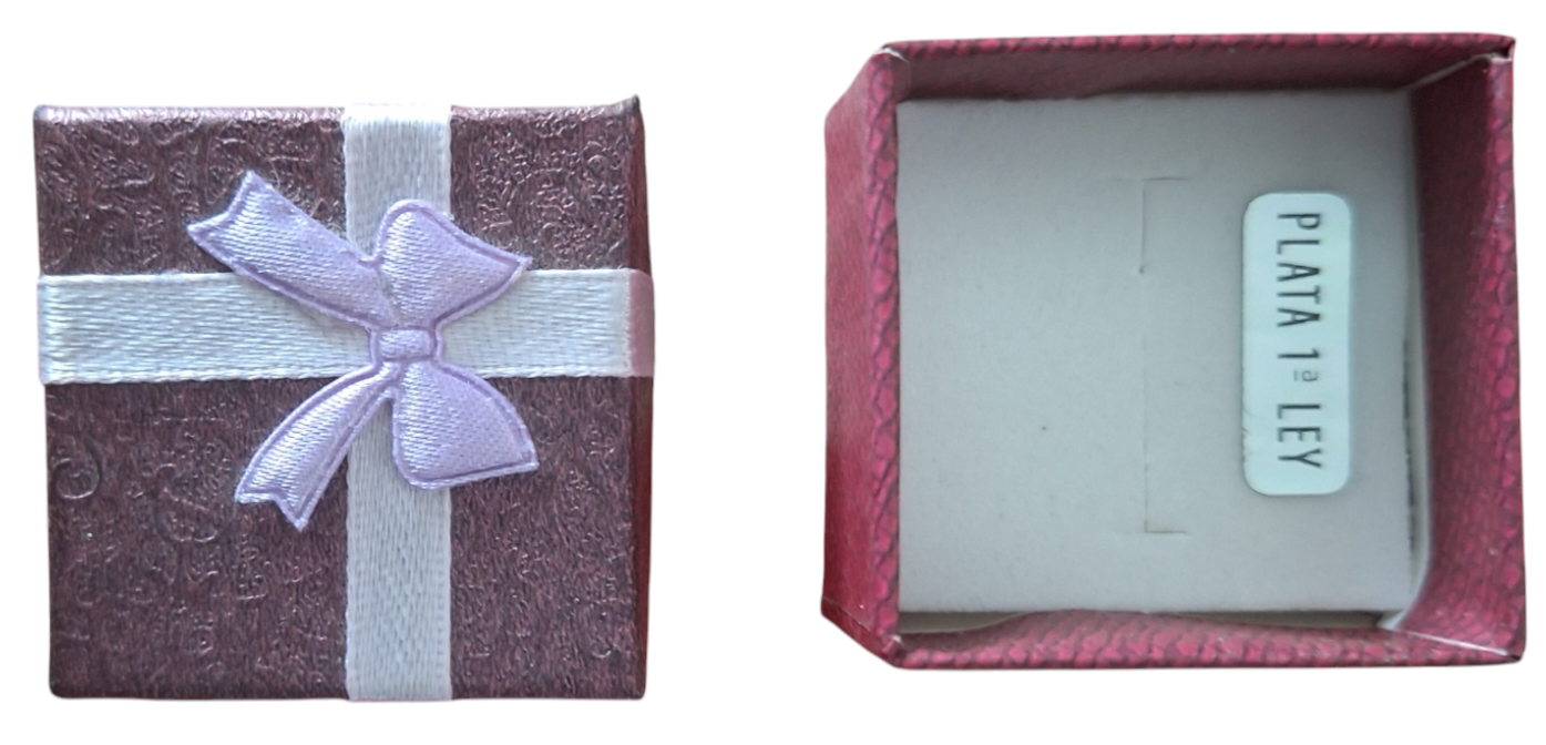 Caja de Regalo Elegante con Lazo