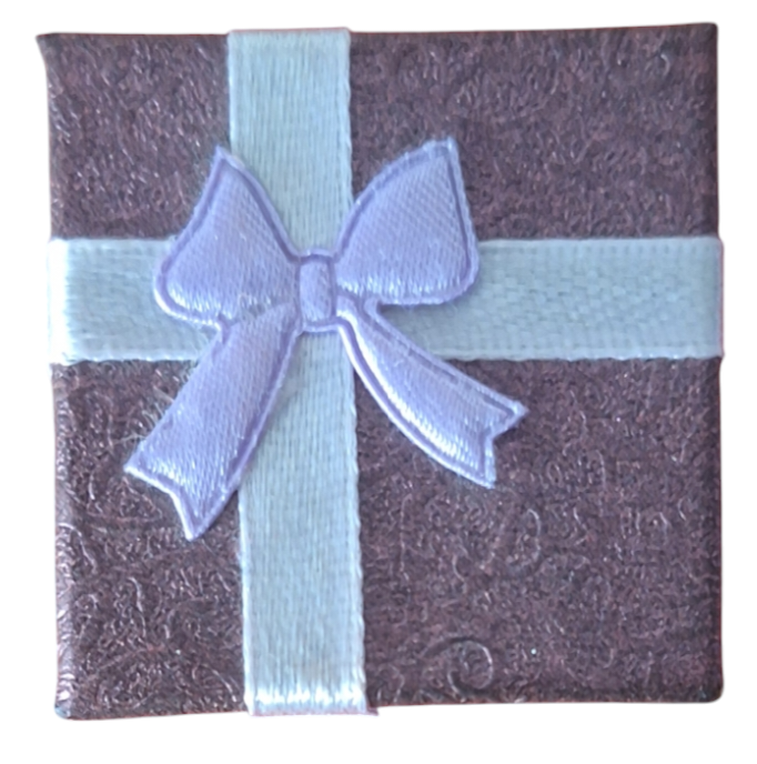 Caja de Regalo Elegante con Lazo