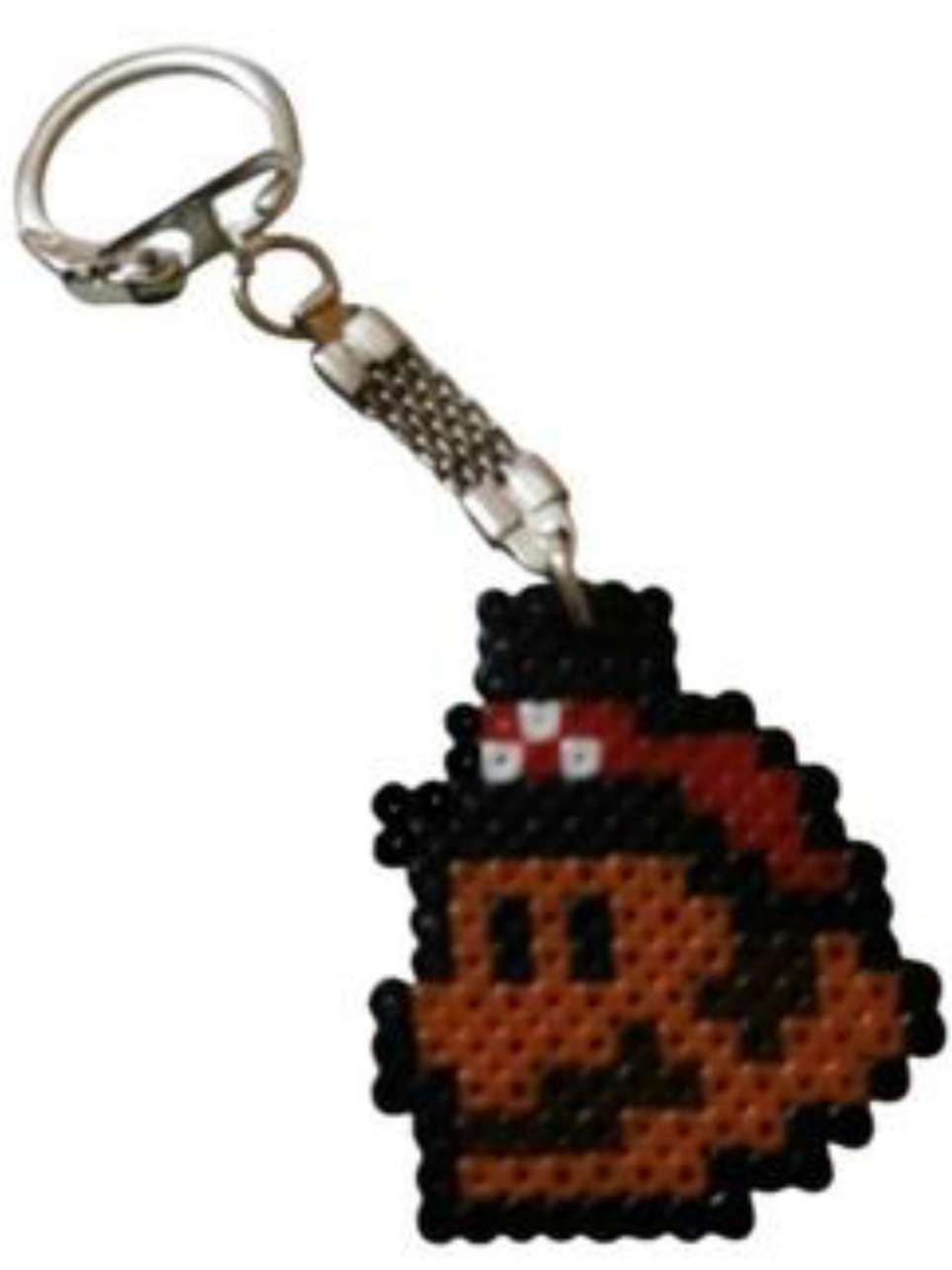 Llavero Mario Bros Pixel Art