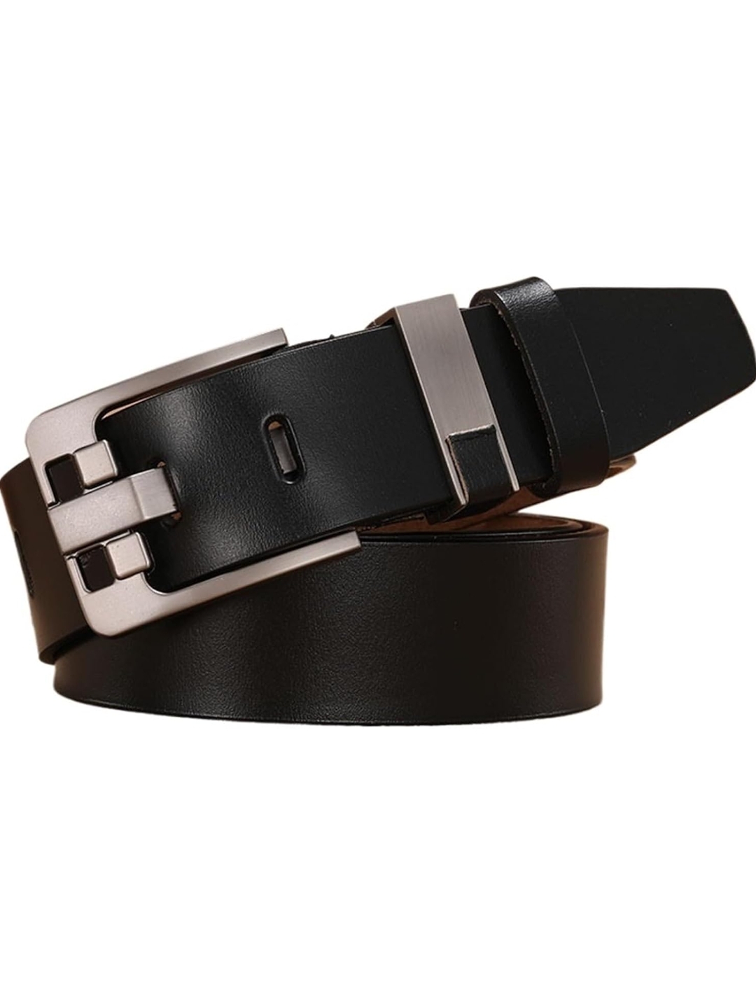 Cinturón de Cuero Genuino para Hombre