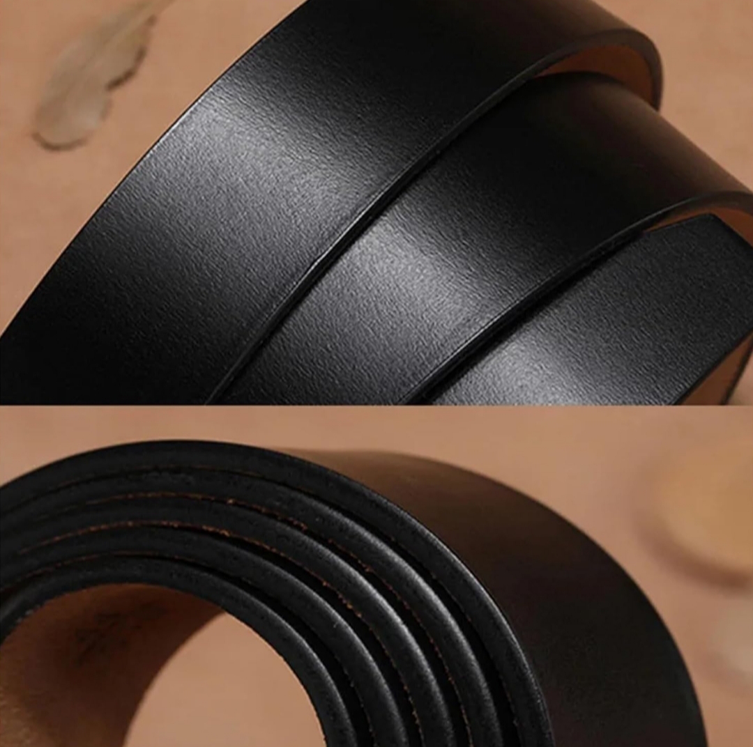 Cinturón de Cuero Genuino para Hombre