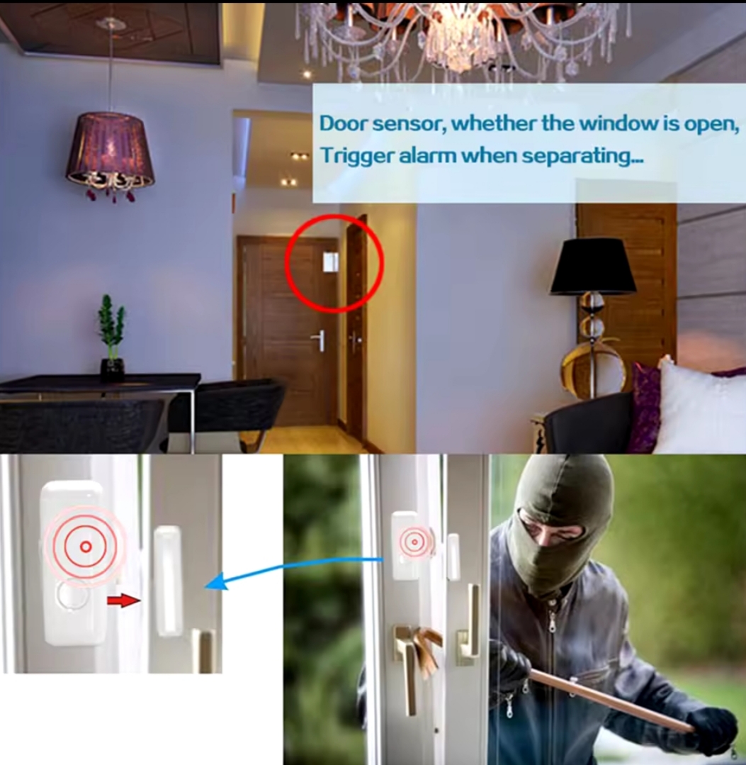 Sensor Puerta y Ventana Wifi Nuevo