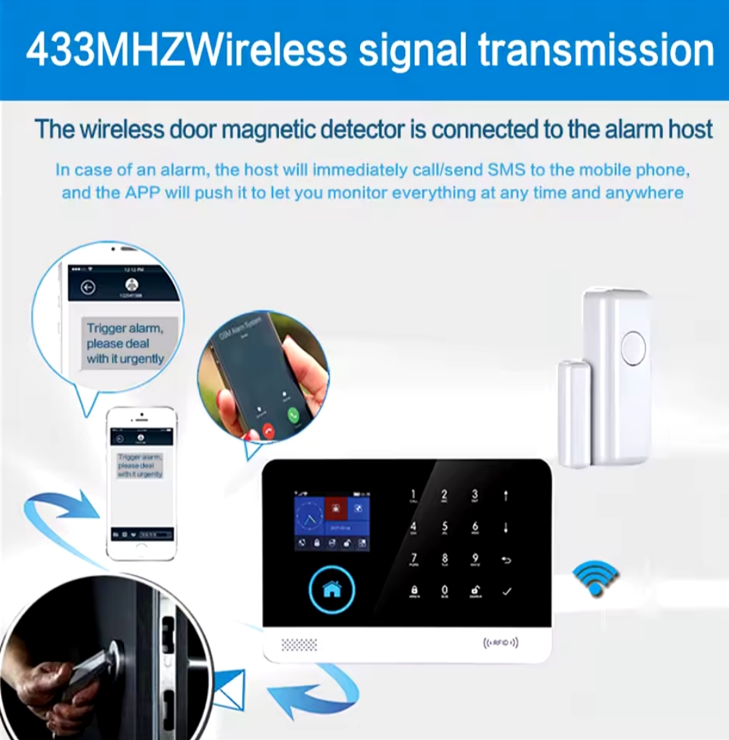 Sensor Puerta y Ventana Wifi Nuevo