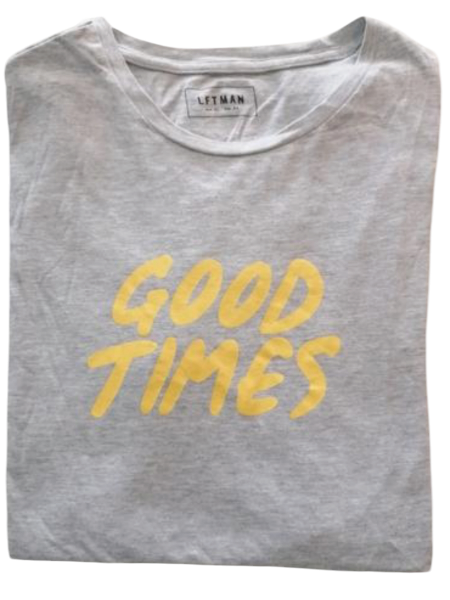 Camiseta XL "Good Times" Nueva