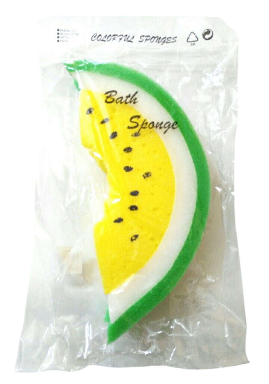 Esponja Rodaja de Melón - Ducha & Baño