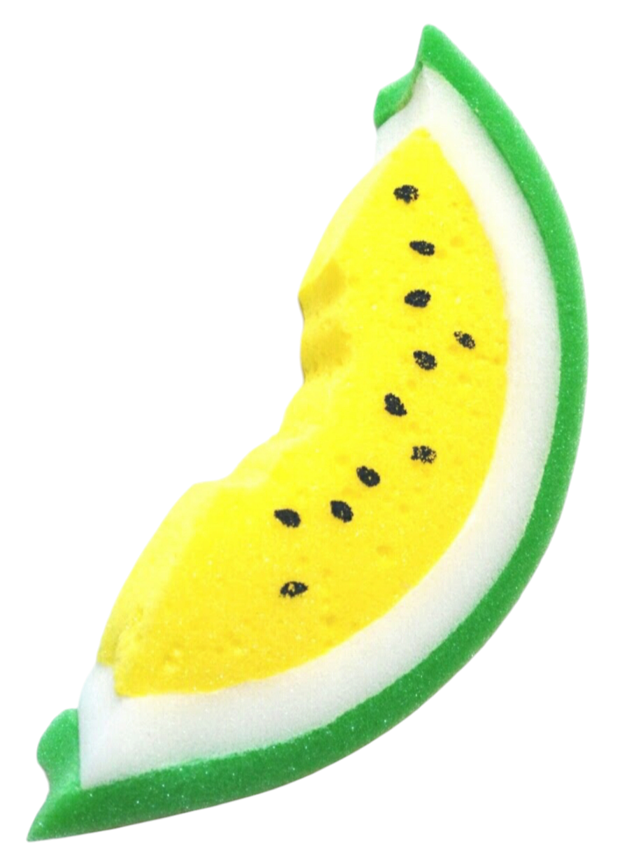 Esponja Rodaja de Melón - Ducha & Baño
