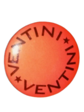 Chapa Ventini Naranja – Única en Internet
