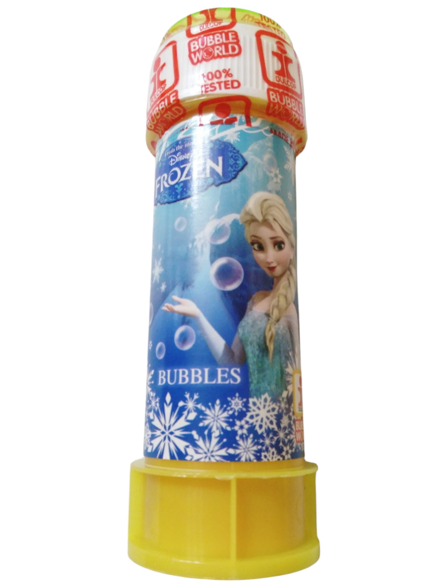 Pompas de Jabón Frozen + Juego de Bola