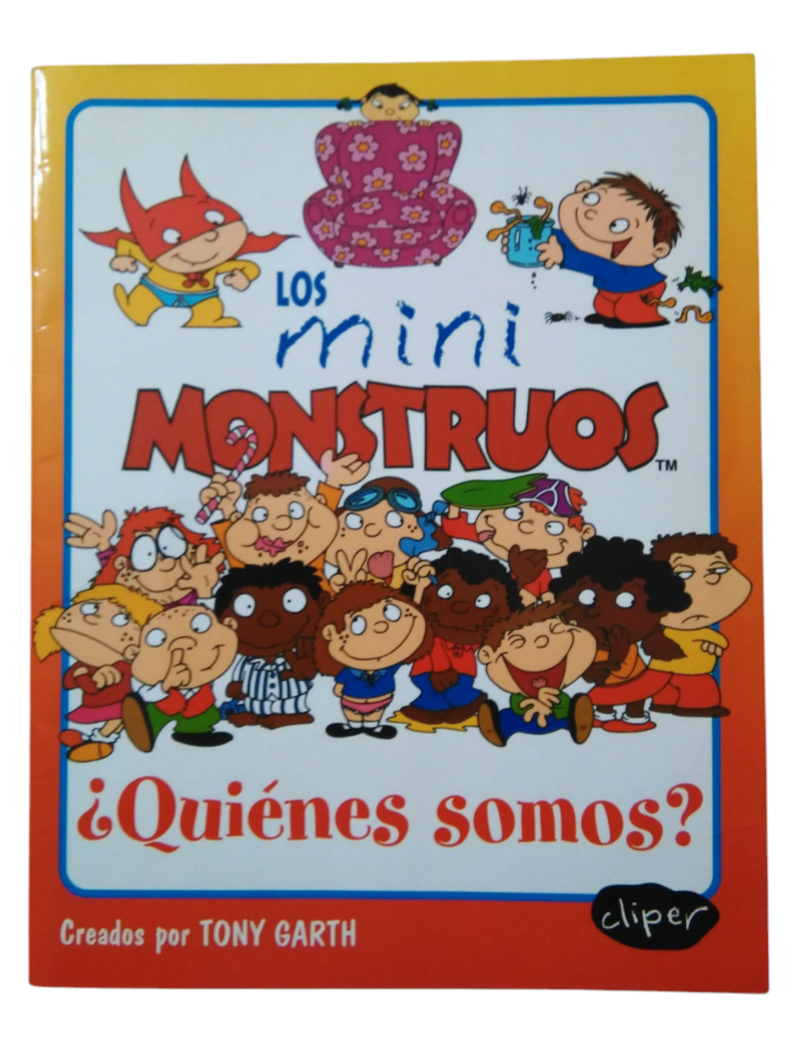 ¡Coroléalos! Mini Monstruos Único