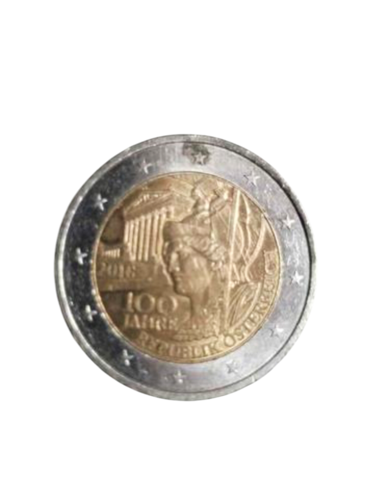 Moneda 2€ Austria 2018 Colección