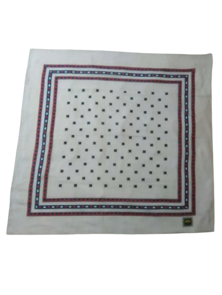 Pañuelo Vintage Estampado Eslabones