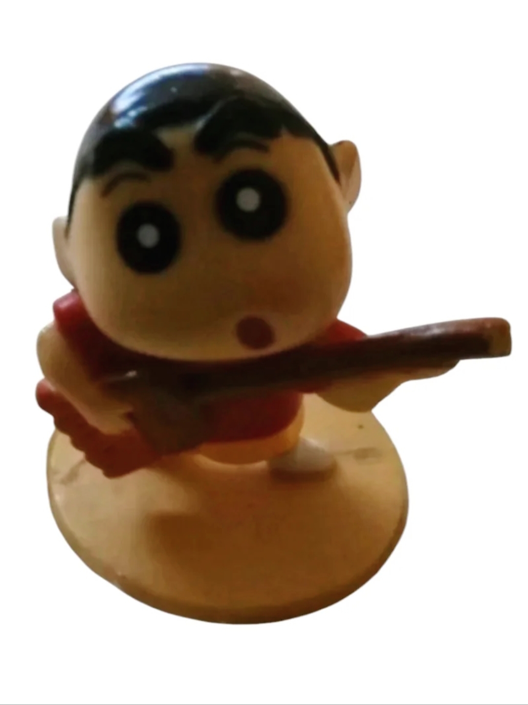 Mini Figura Shin Chan con Guitarra