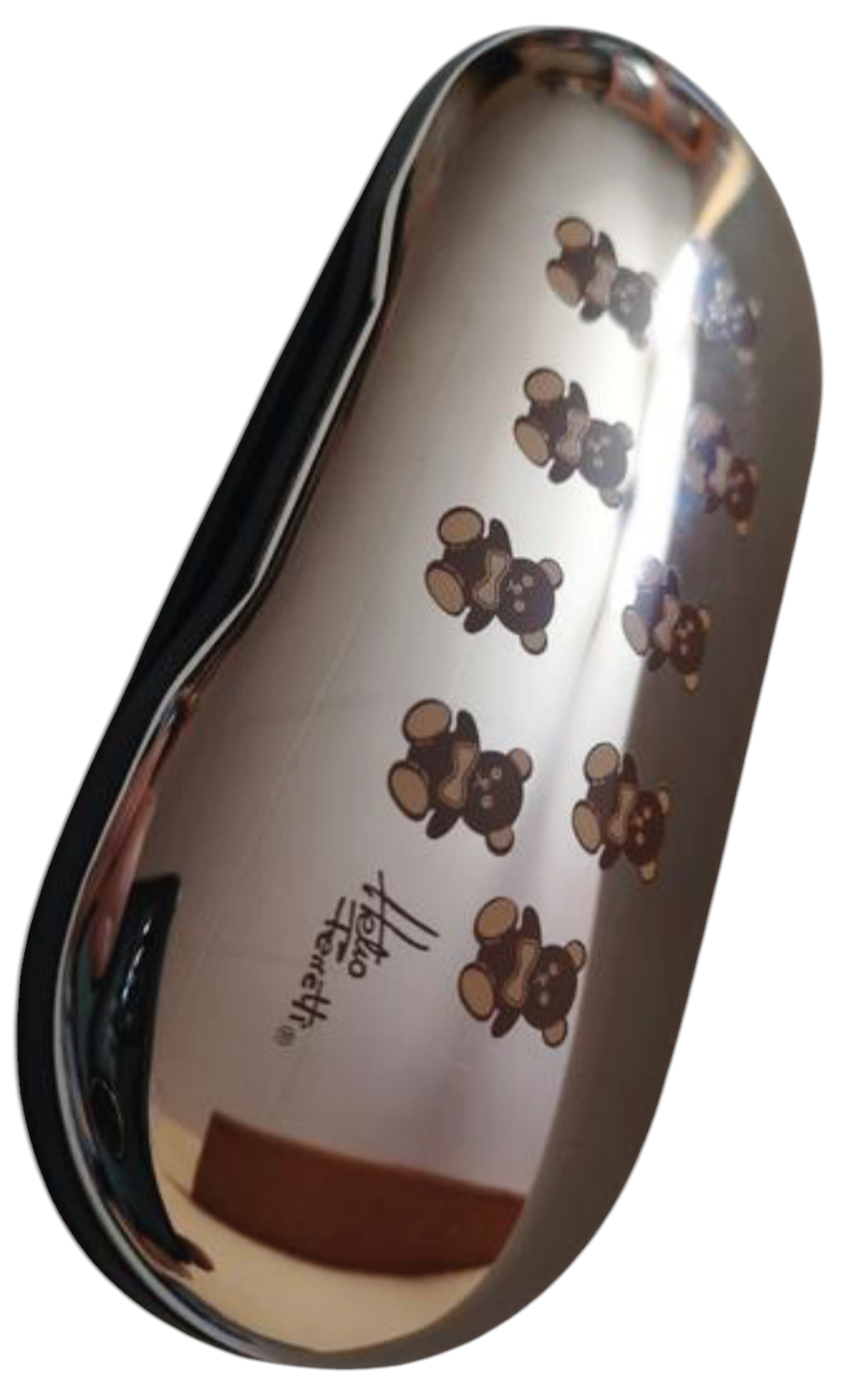 Estuche Metálico para Gafas – Plata