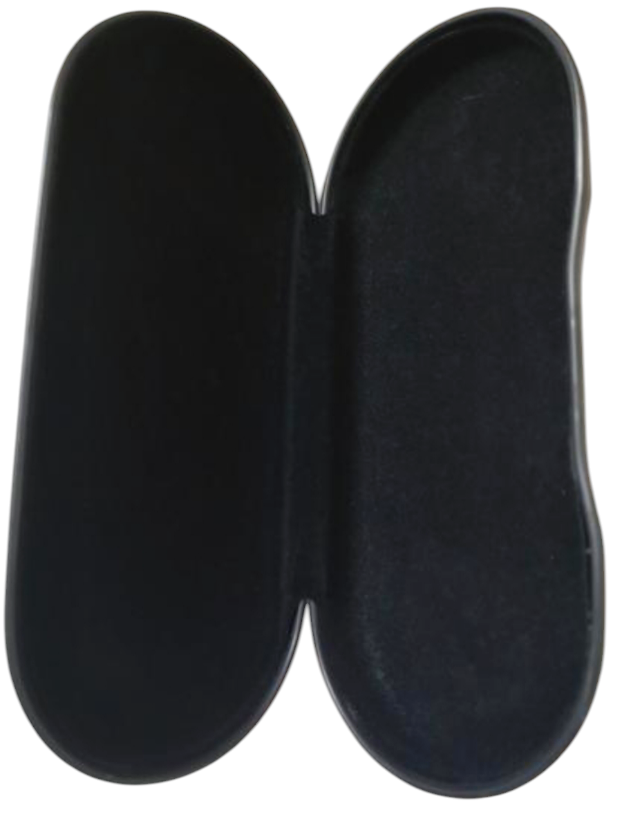 Estuche Metálico para Gafas – Plata