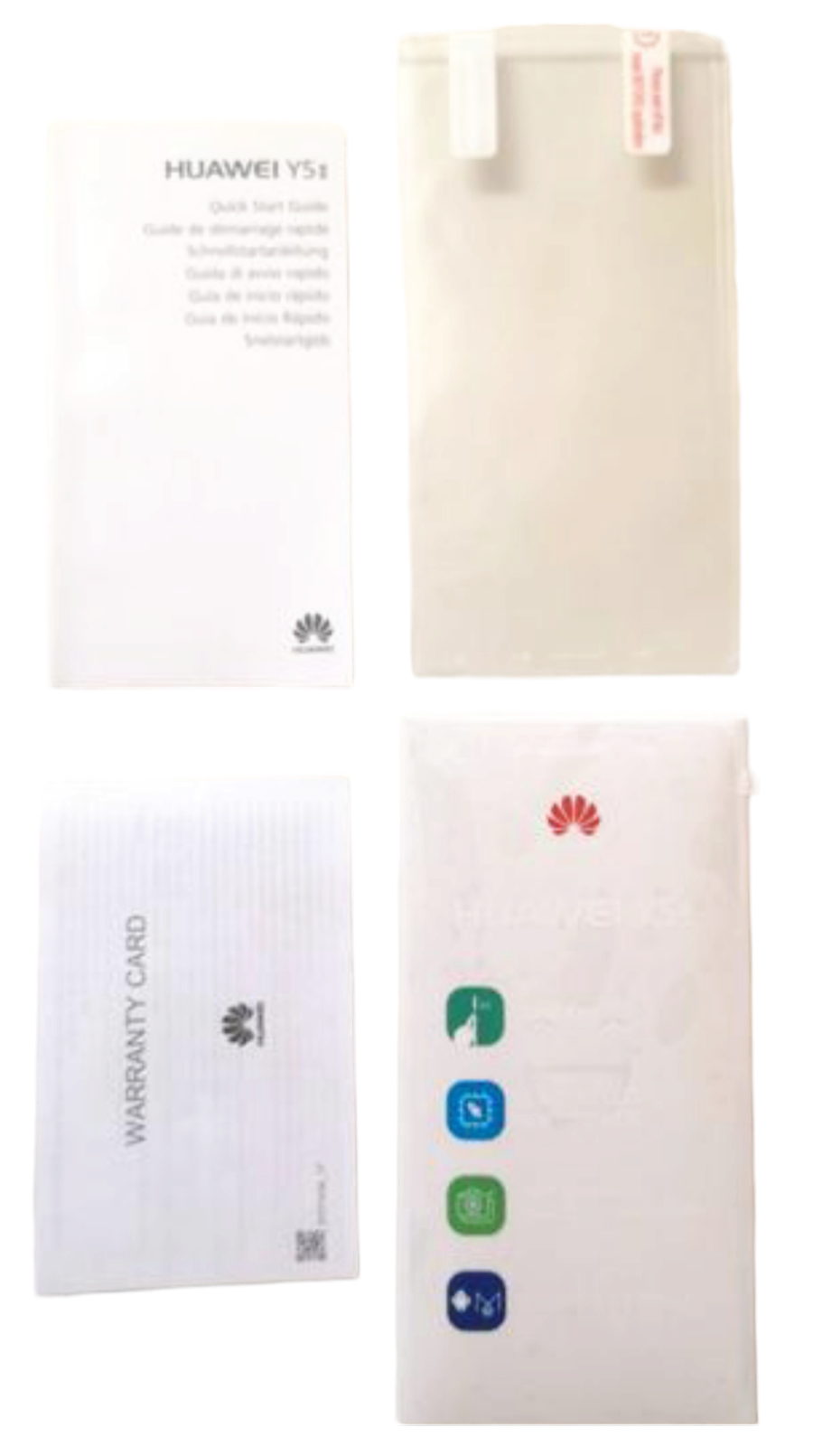 Protector Pantalla Huawei Y5 II Original