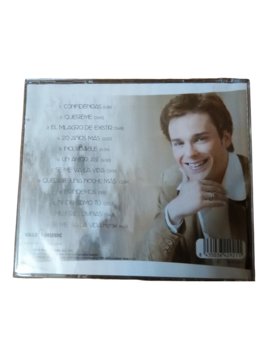 Vicente Seguí - Confidencias (CD)