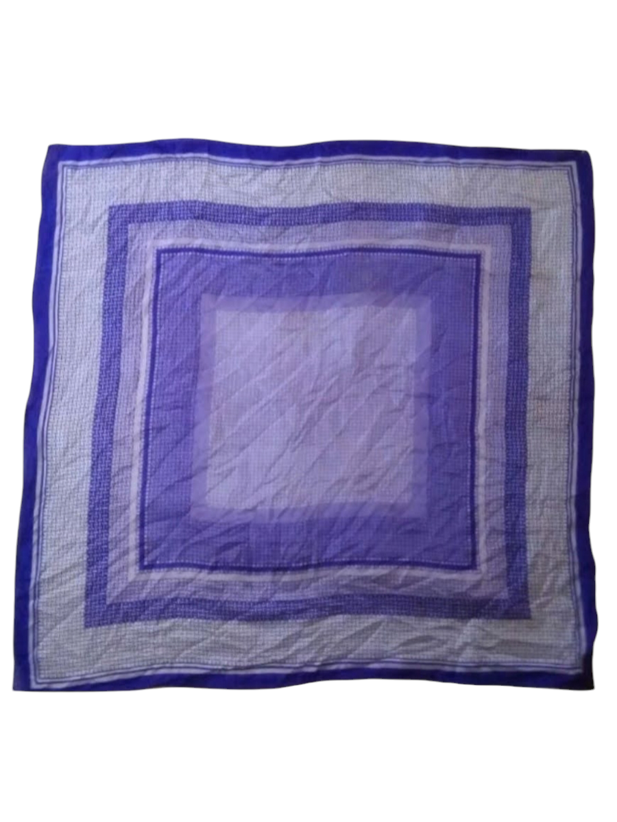 Pañuelo de Seda Vintage Francés