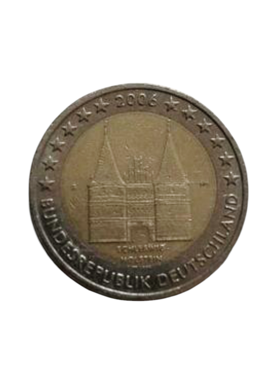 Moneda 2€ Alemania 2006 Edición Especial
