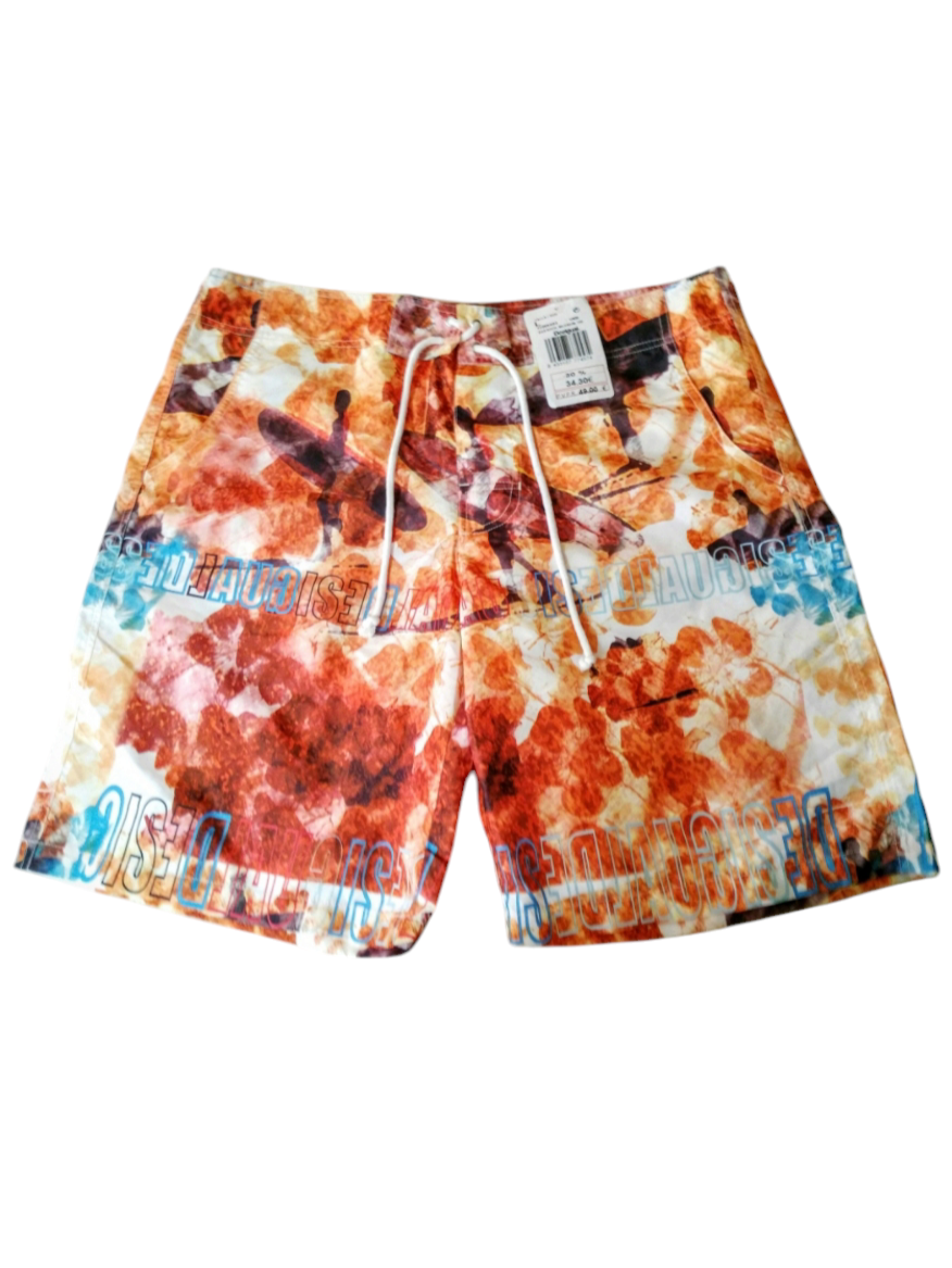 Bañador Bermuda Desigual Talla 46