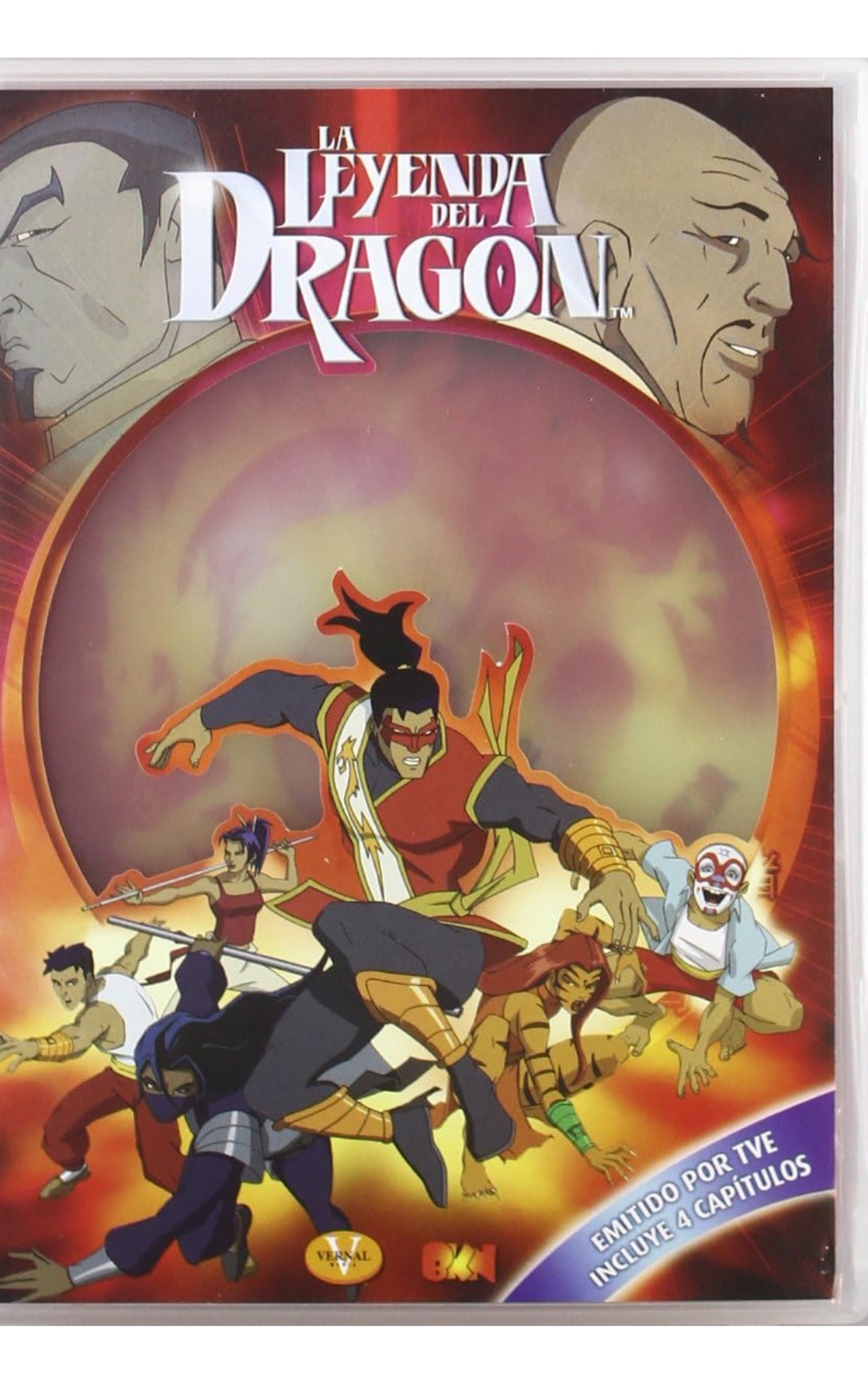 La Leyenda del Dragón - Vol. 1 DVD