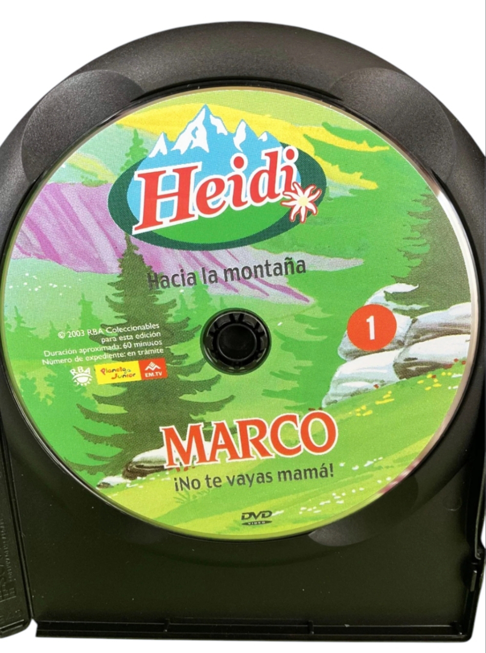 DVD Heidi y Marco - Clásico Animado