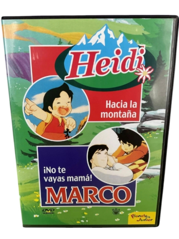 DVD Heidi y Marco - Clásico Animado