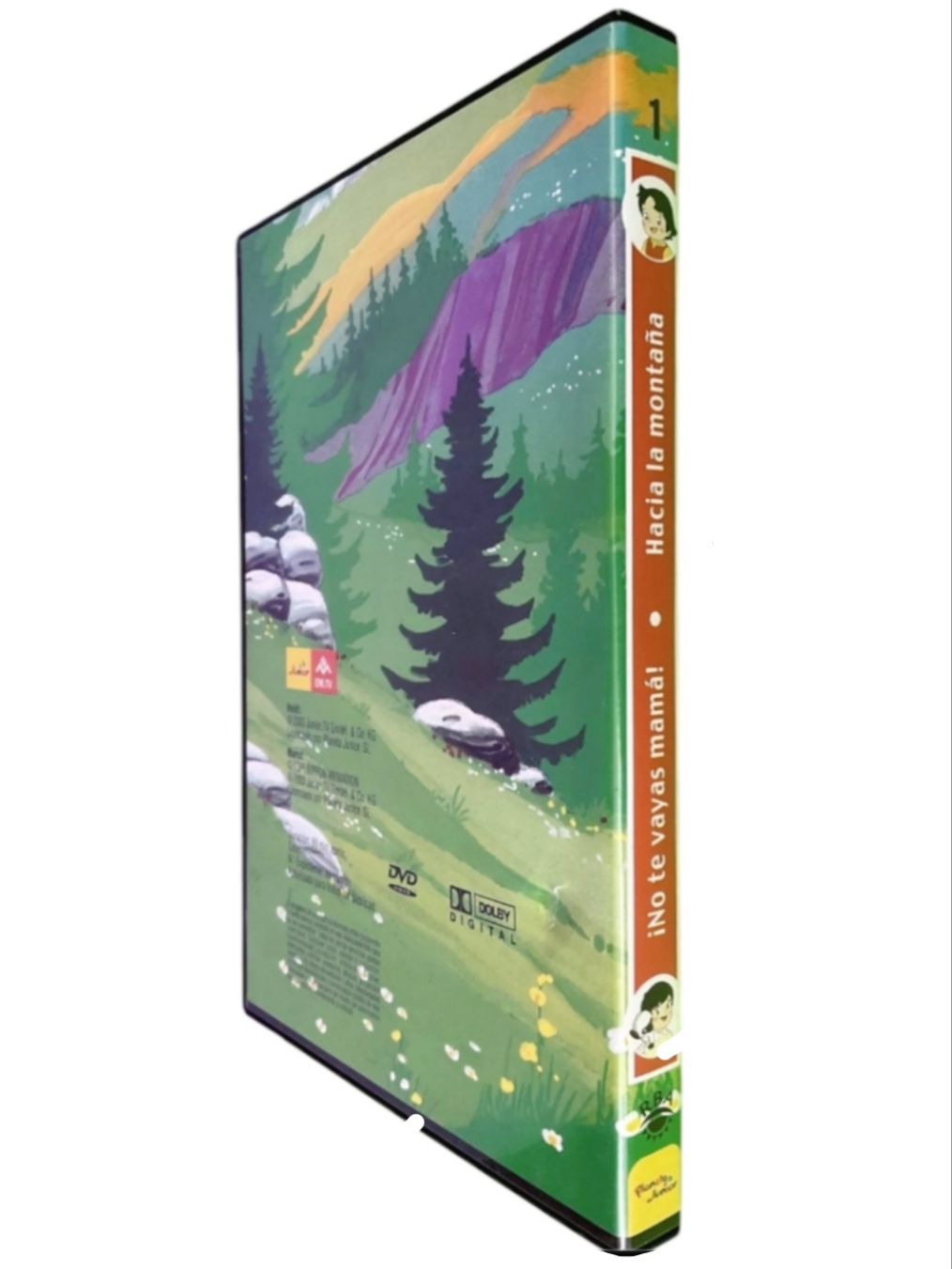 DVD Heidi y Marco - Clásico Animado