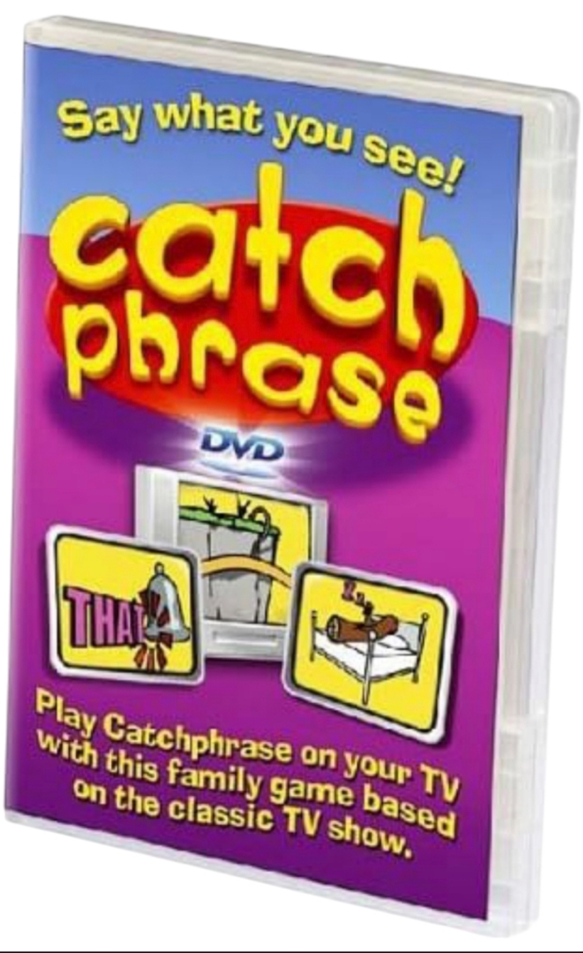 DVD Catch Phrase - Juego Interactivo