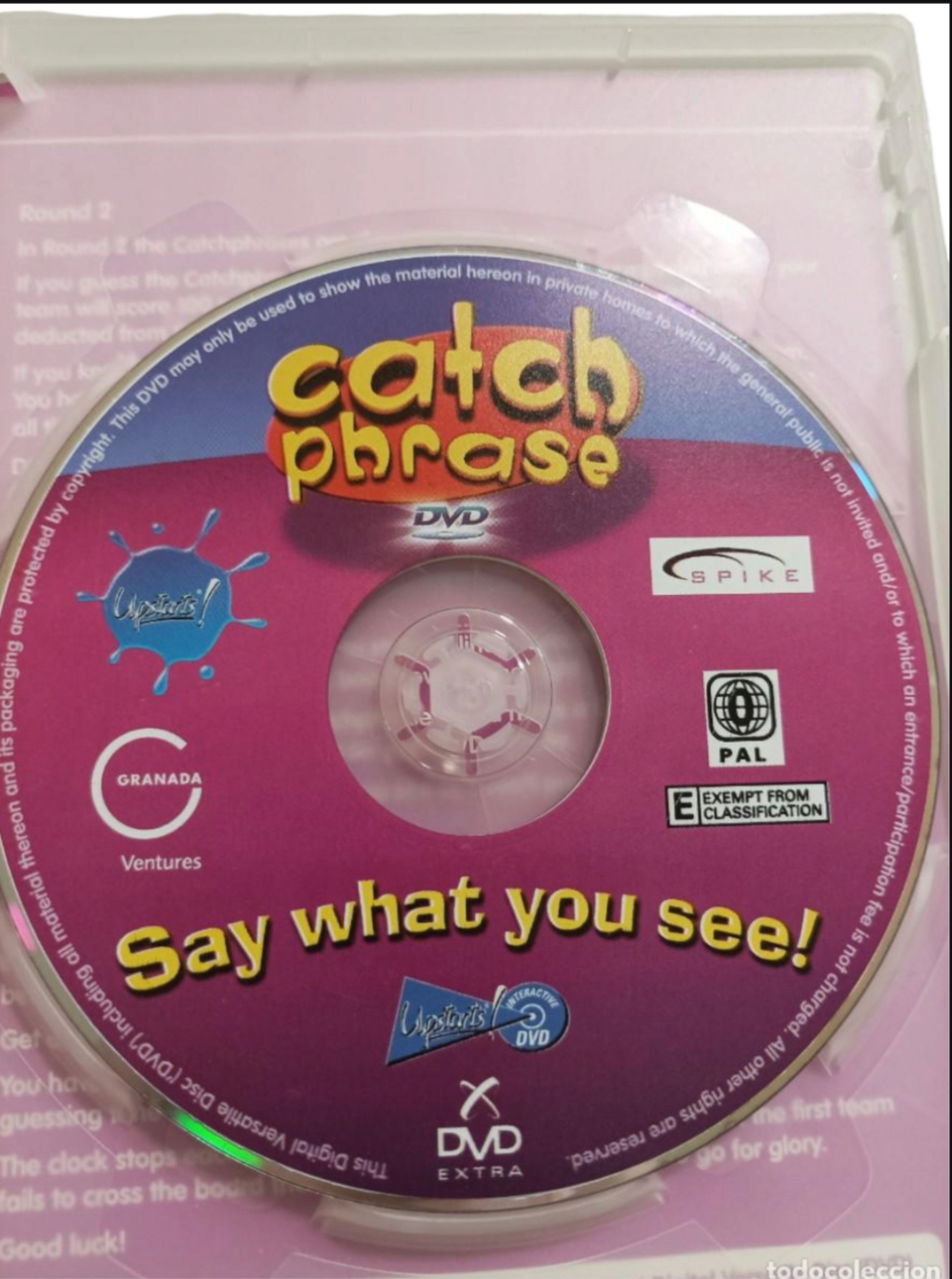 DVD Catch Phrase - Juego Interactivo
