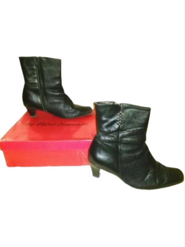 Botines de Piel Napa Le Petit Comrade