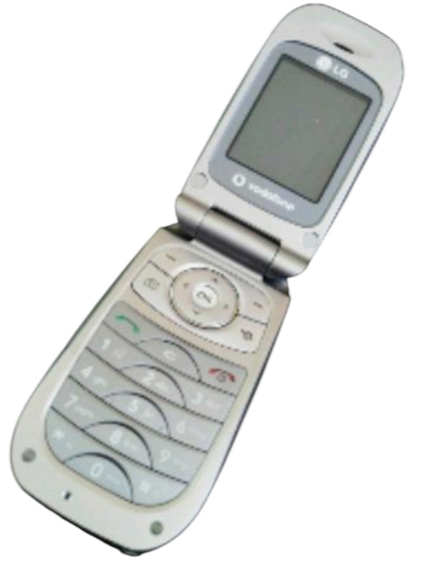 LG KP202 Vodafone - Móvil Retro Único