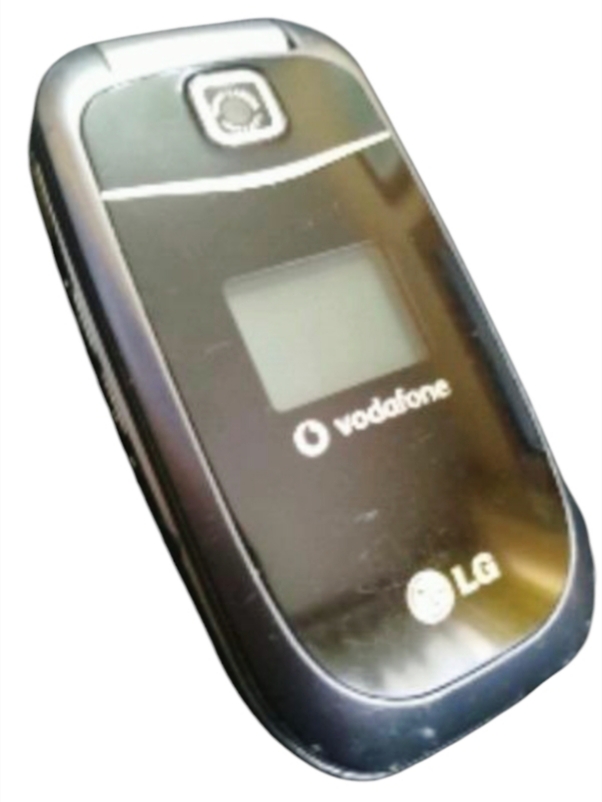 LG KP202 Vodafone - Móvil Retro Único