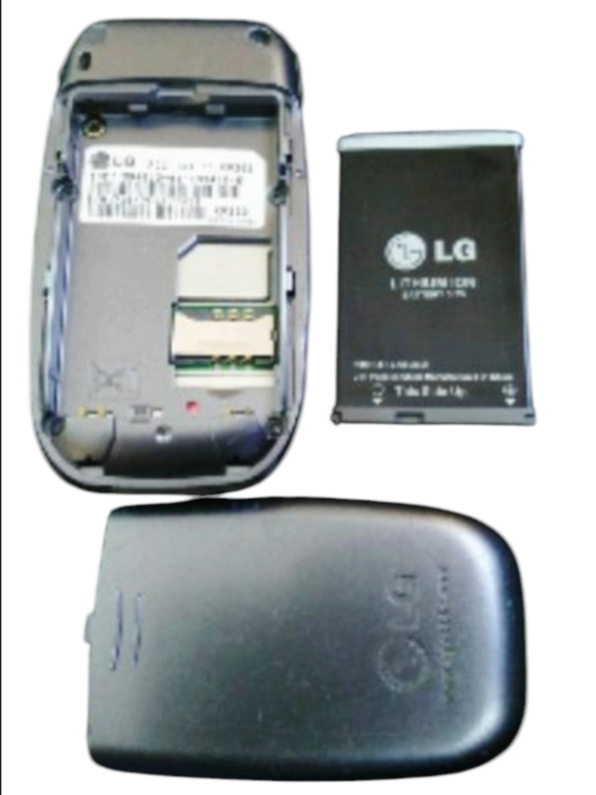 LG KP202 Vodafone - Móvil Retro Único