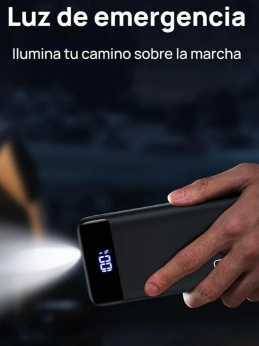 Power Bank 20000mAh Carga Rápida