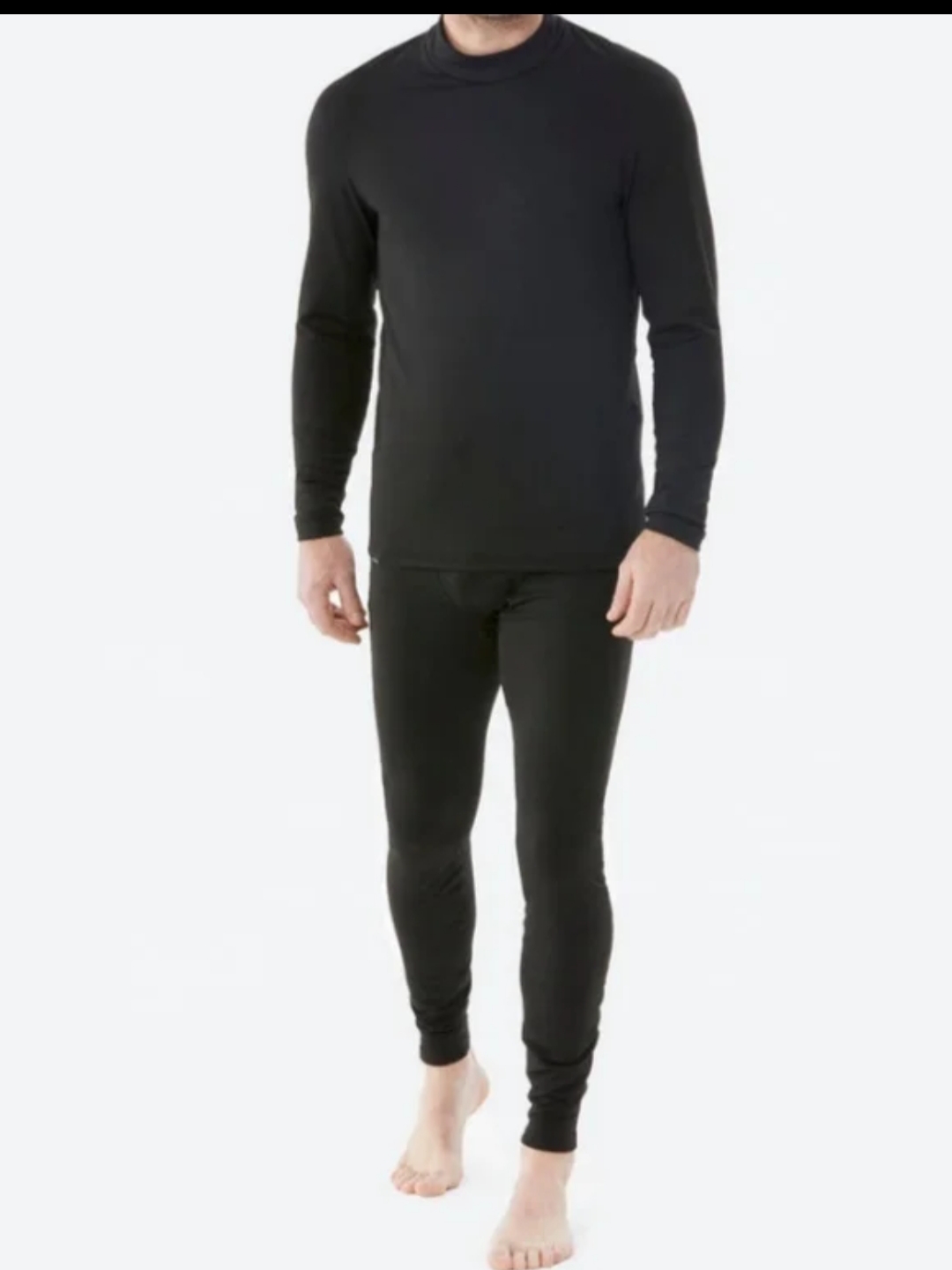 Pantalón Térmico Hombre XL/46 Negro