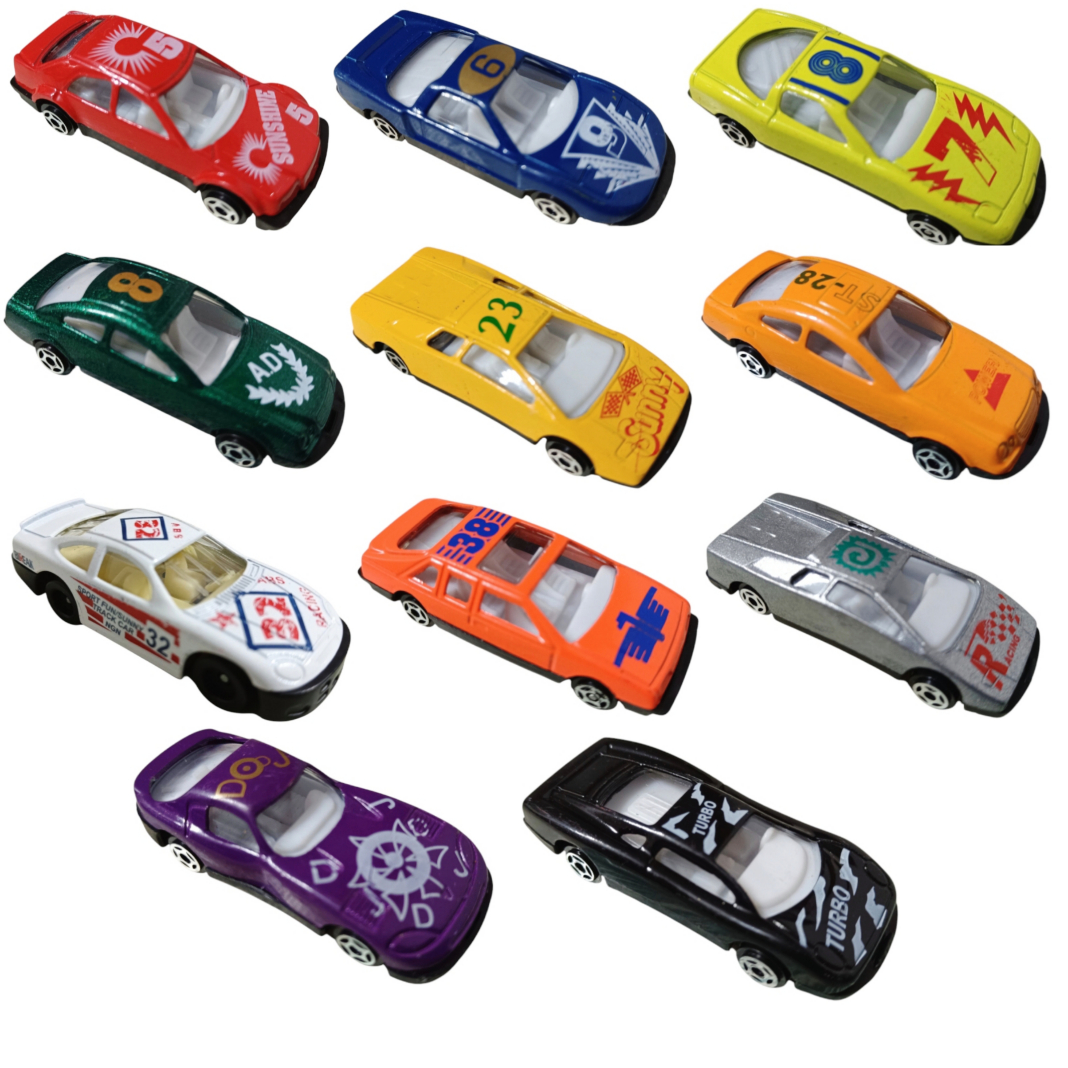 Coches de Carrera 1:64 Metal Colección