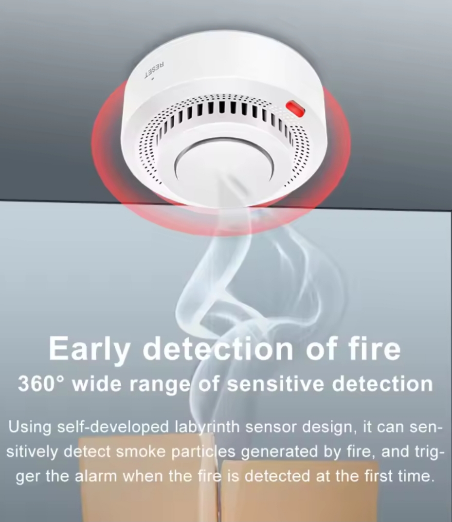 Detector de Humo WiFi Inteligente