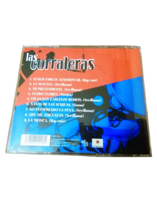CD Las Corraleras – Queremos Ser Chicas Almodóvar