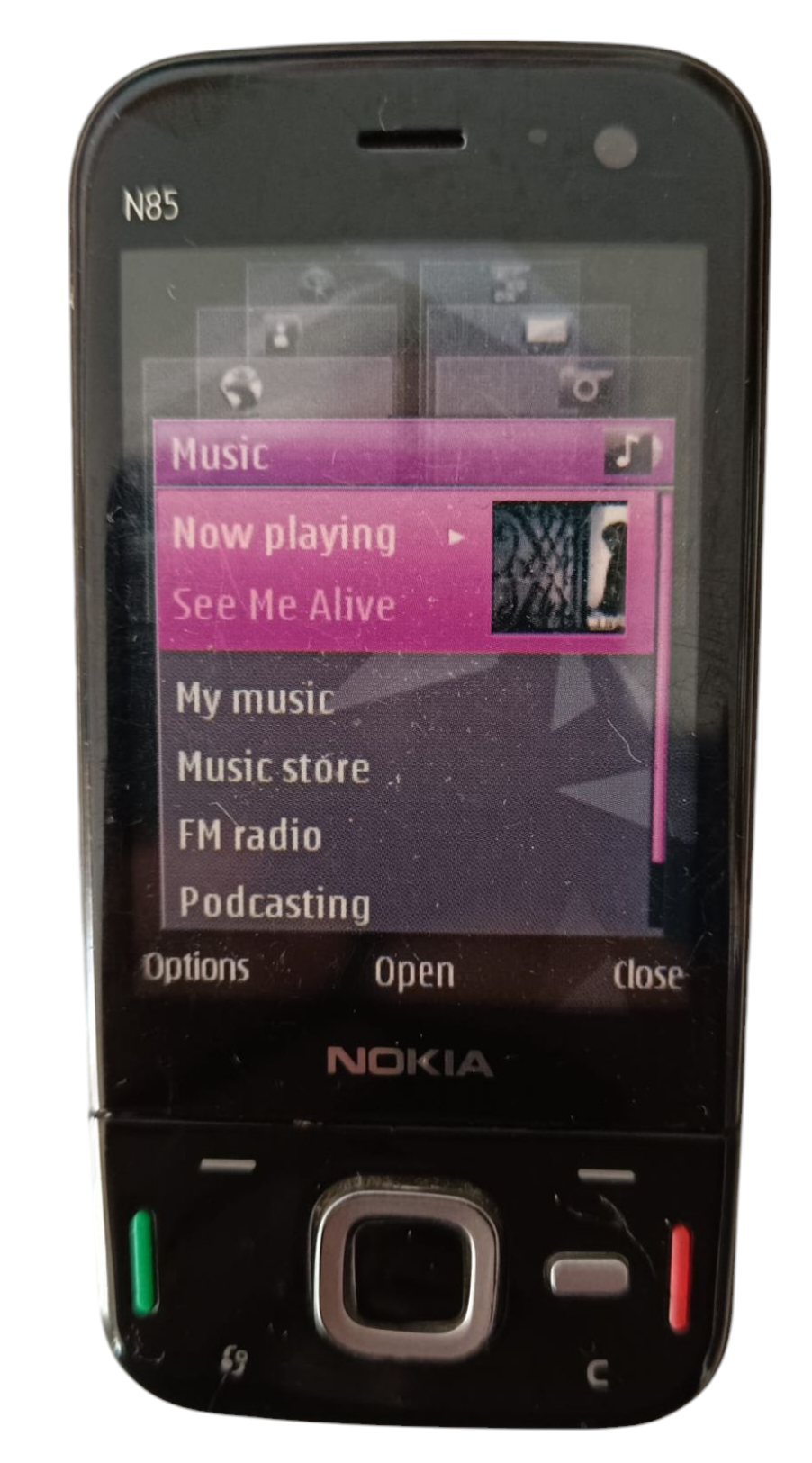 Nokia N85 Maqueta - Réplica Vintage
