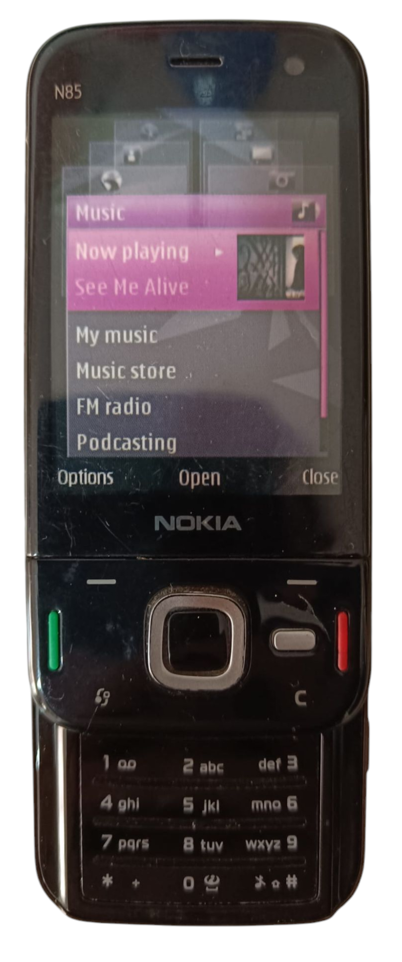 Nokia N85 Maqueta - Réplica Vintage
