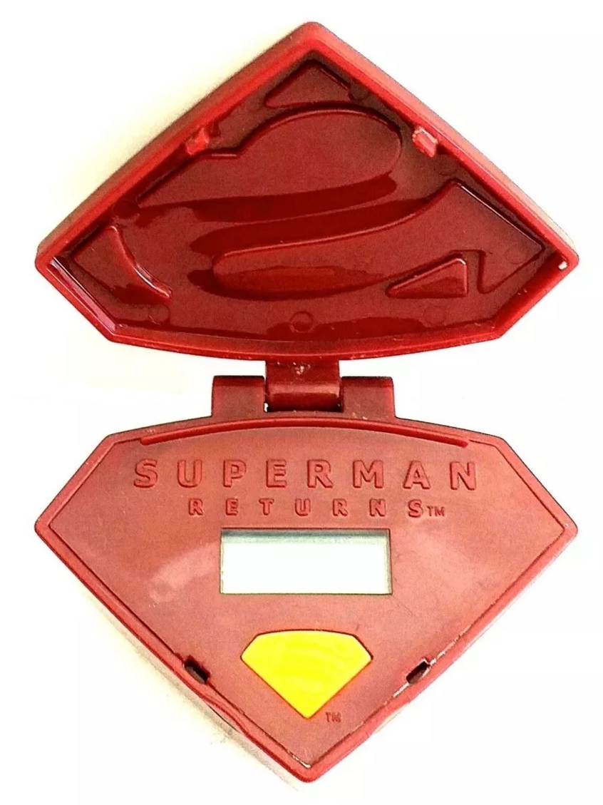 Juguete Superman Power Step 2006