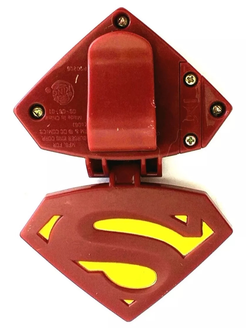 Juguete Superman Power Step 2006