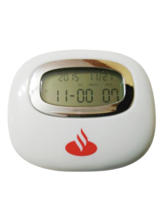 Reloj Alarma Calculadora Único