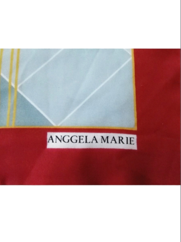 Pañuelo Vintage Anggela Marie 75x75 cm