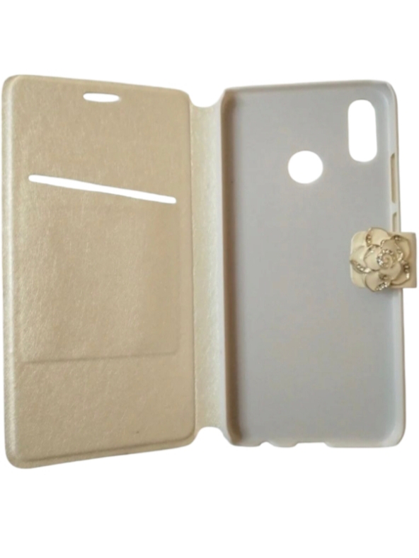 Funda Libro Huawei P20 Lite Blanco Marfil