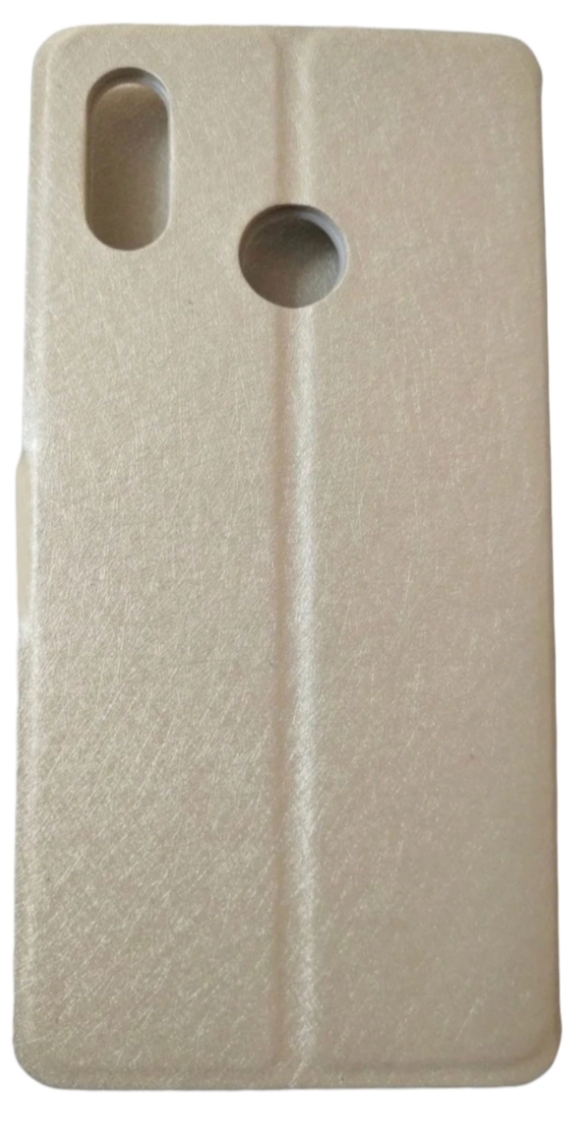 Funda Libro Huawei P20 Lite Blanco Marfil