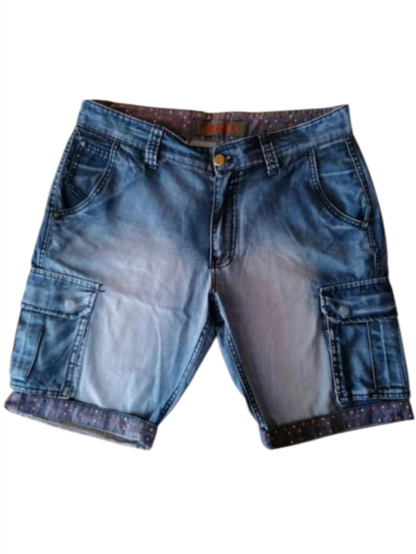 Pantalón Tejano Corto Hombre T.46
