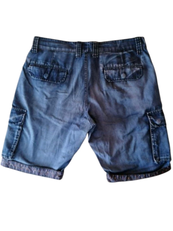Pantalón Tejano Corto Hombre T.46