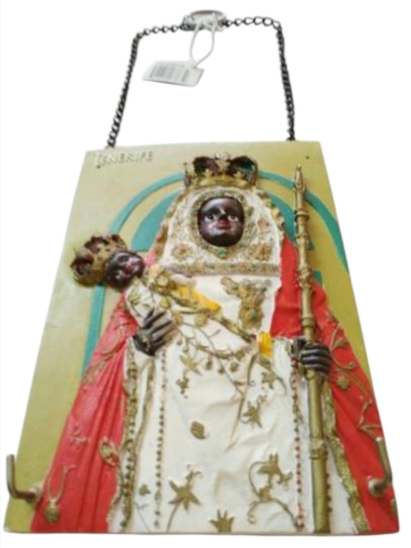 Colgador de llaves Virgen Tenerife