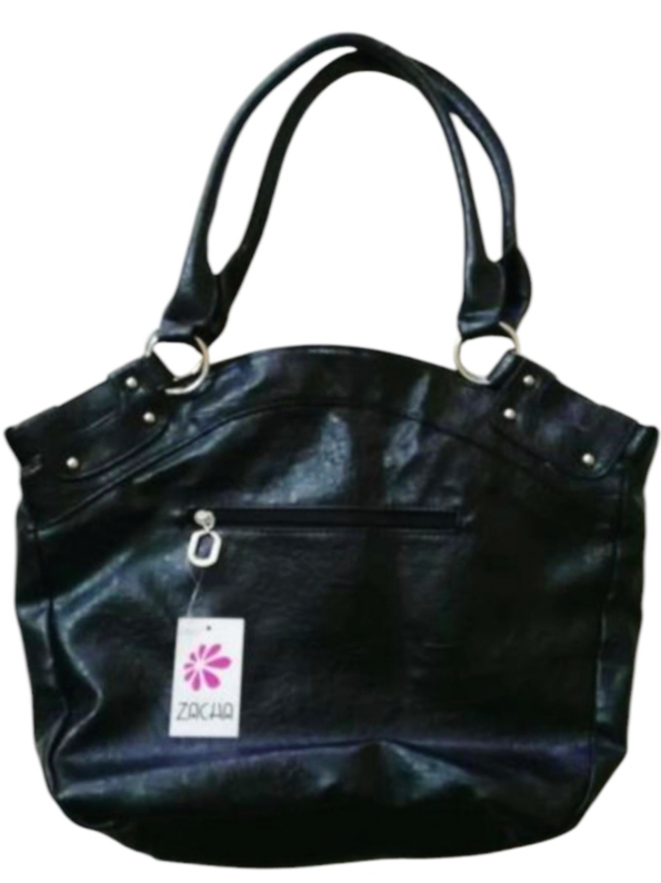 Bolso Zacha Negro Elegante y Práctico